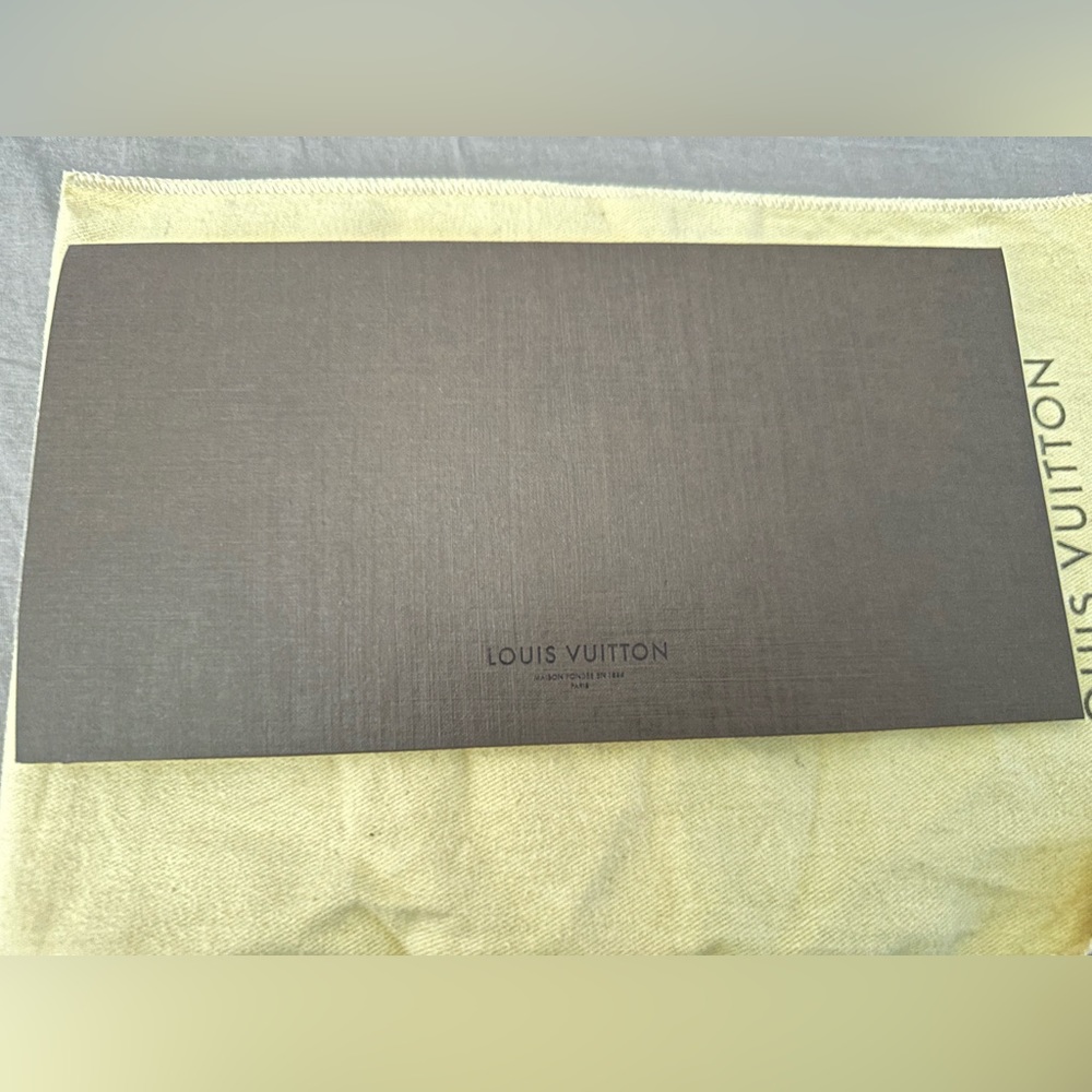 Louis Vuitton Long Receipt Envelope